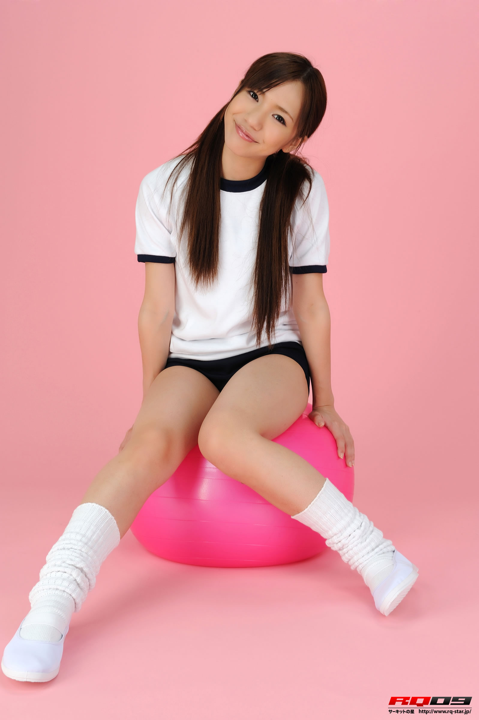 中田あさみ [RQ-STAR]高清写真图2010.01.06 NO.00227 Bloomers Gymwear