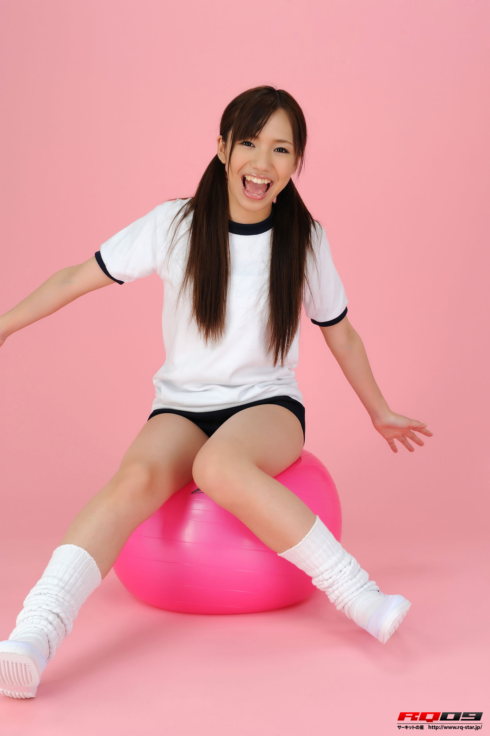 中田あさみ [RQ-STAR]高清写真图2010.01.06 NO.00227 Bloomers Gymwear