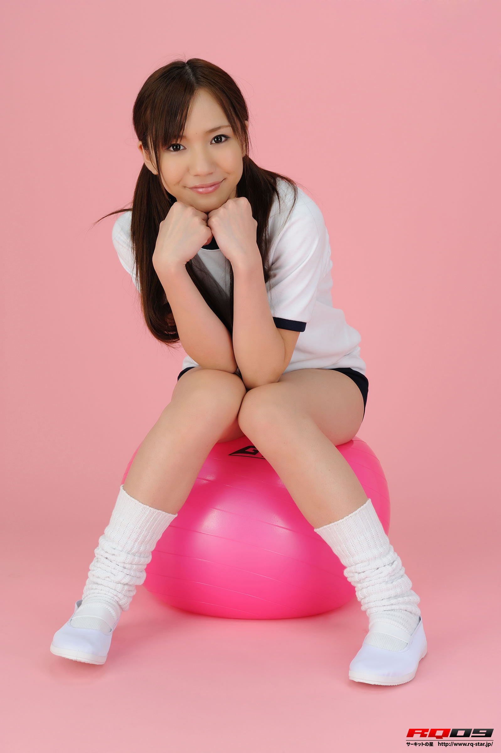 中田あさみ [RQ-STAR]高清写真图2010.01.06 NO.00227 Bloomers Gymwear