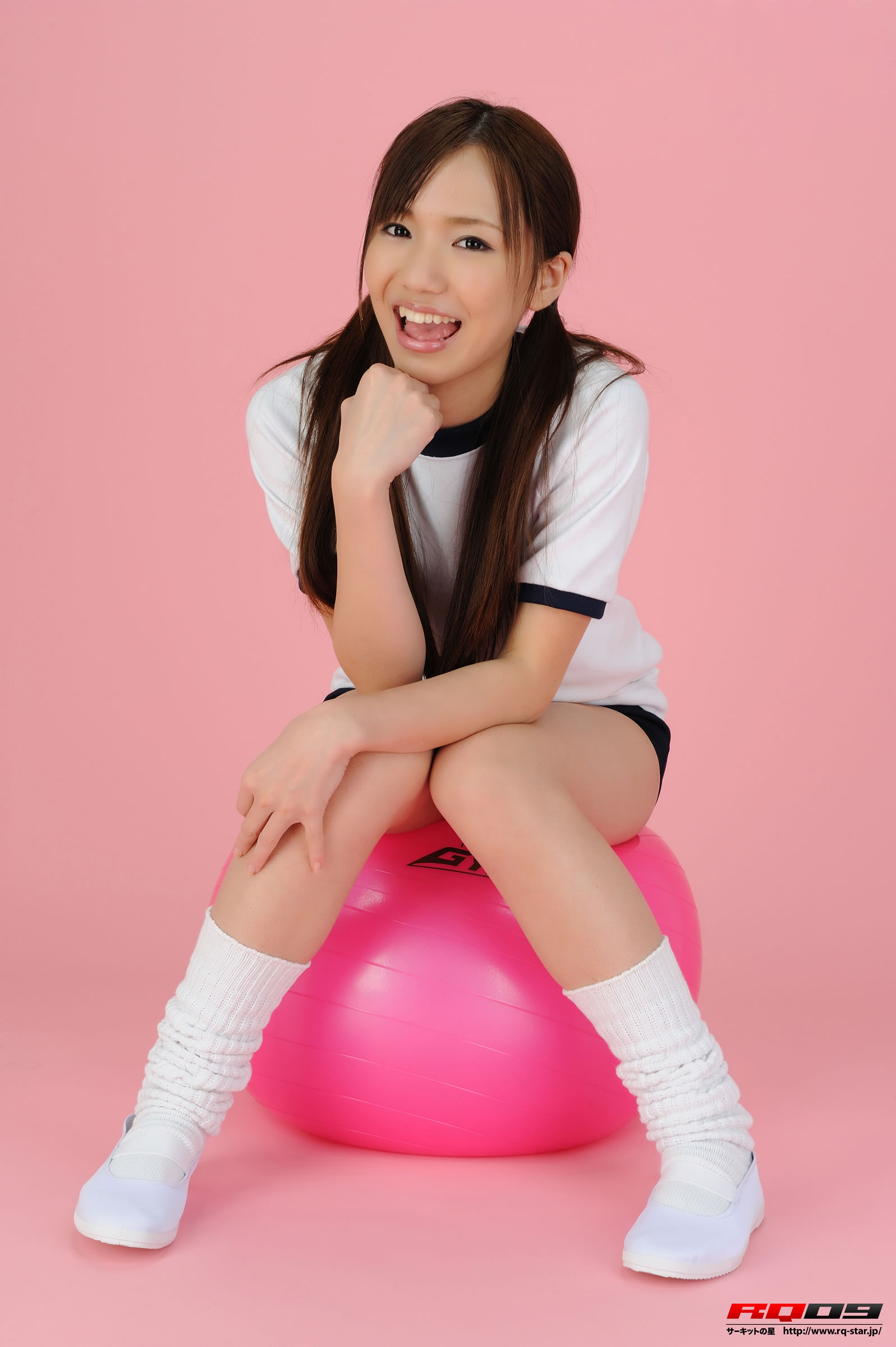 中田あさみ [RQ-STAR]高清写真图2010.01.06 NO.00227 Bloomers Gymwear