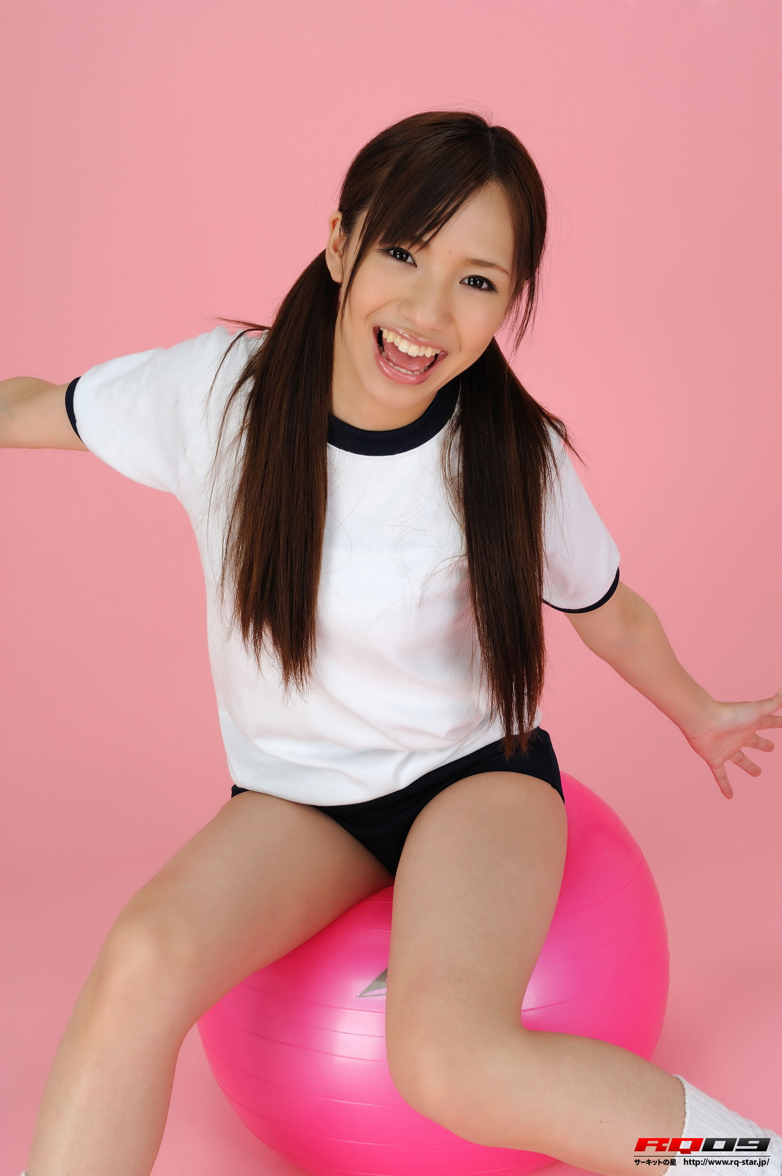 中田あさみ [RQ-STAR]高清写真图2010.01.06 NO.00227 Bloomers Gymwear