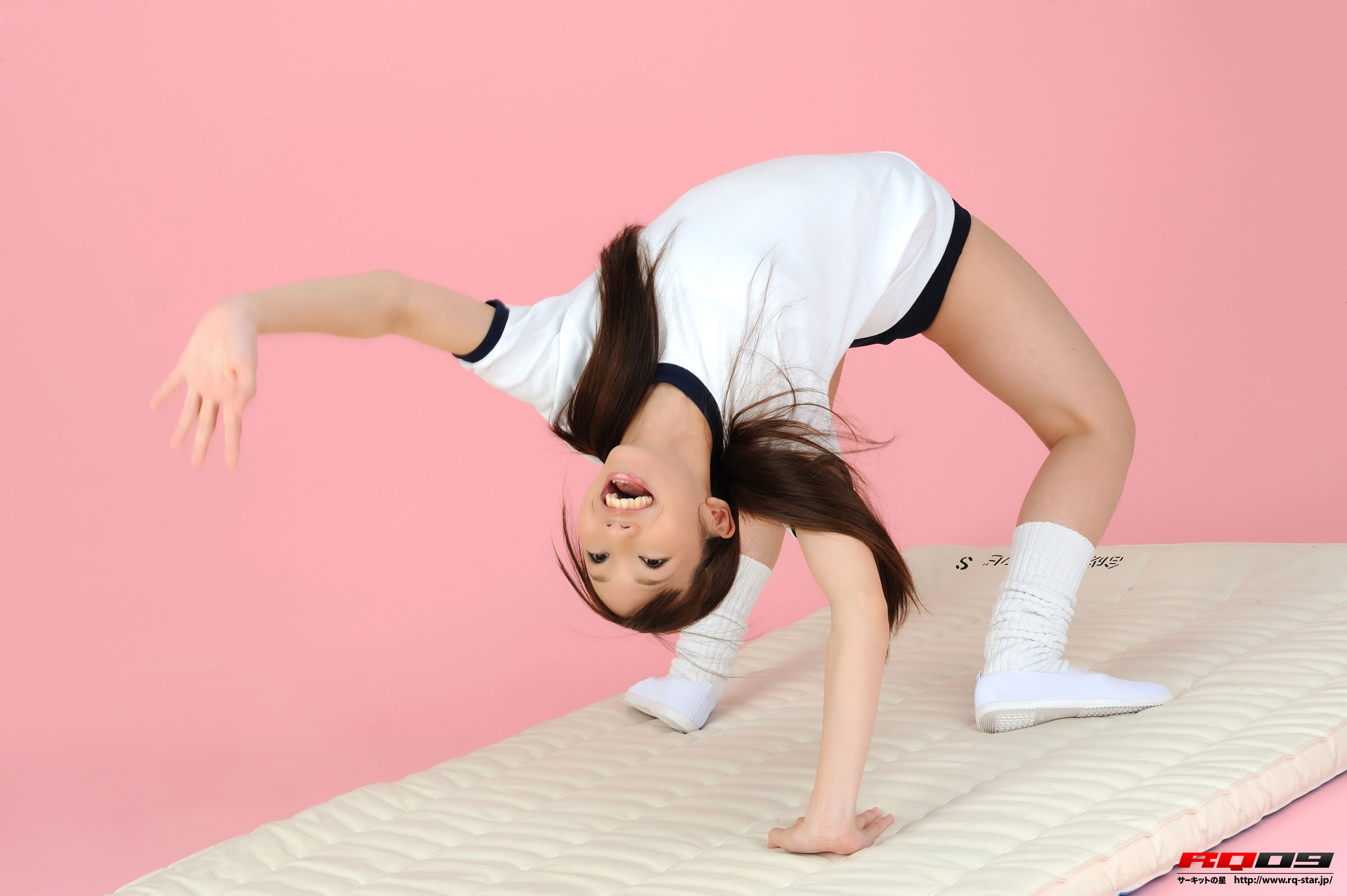 中田あさみ [RQ-STAR]高清写真图2010.01.06 NO.00227 Bloomers Gymwear