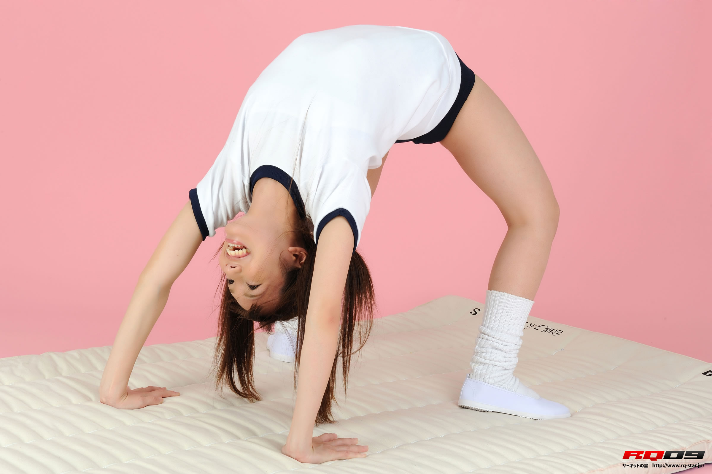 中田あさみ [RQ-STAR]高清写真图2010.01.06 NO.00227 Bloomers Gymwear