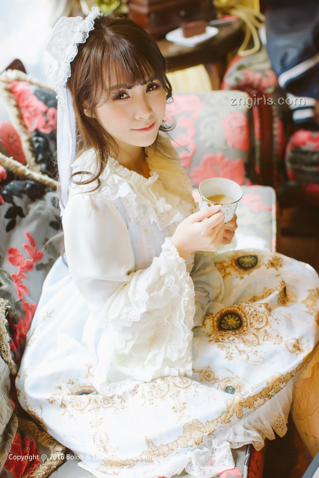 夏美酱 [Kimoe激萌文化]高清写真图KIM.003 Lolita少女心