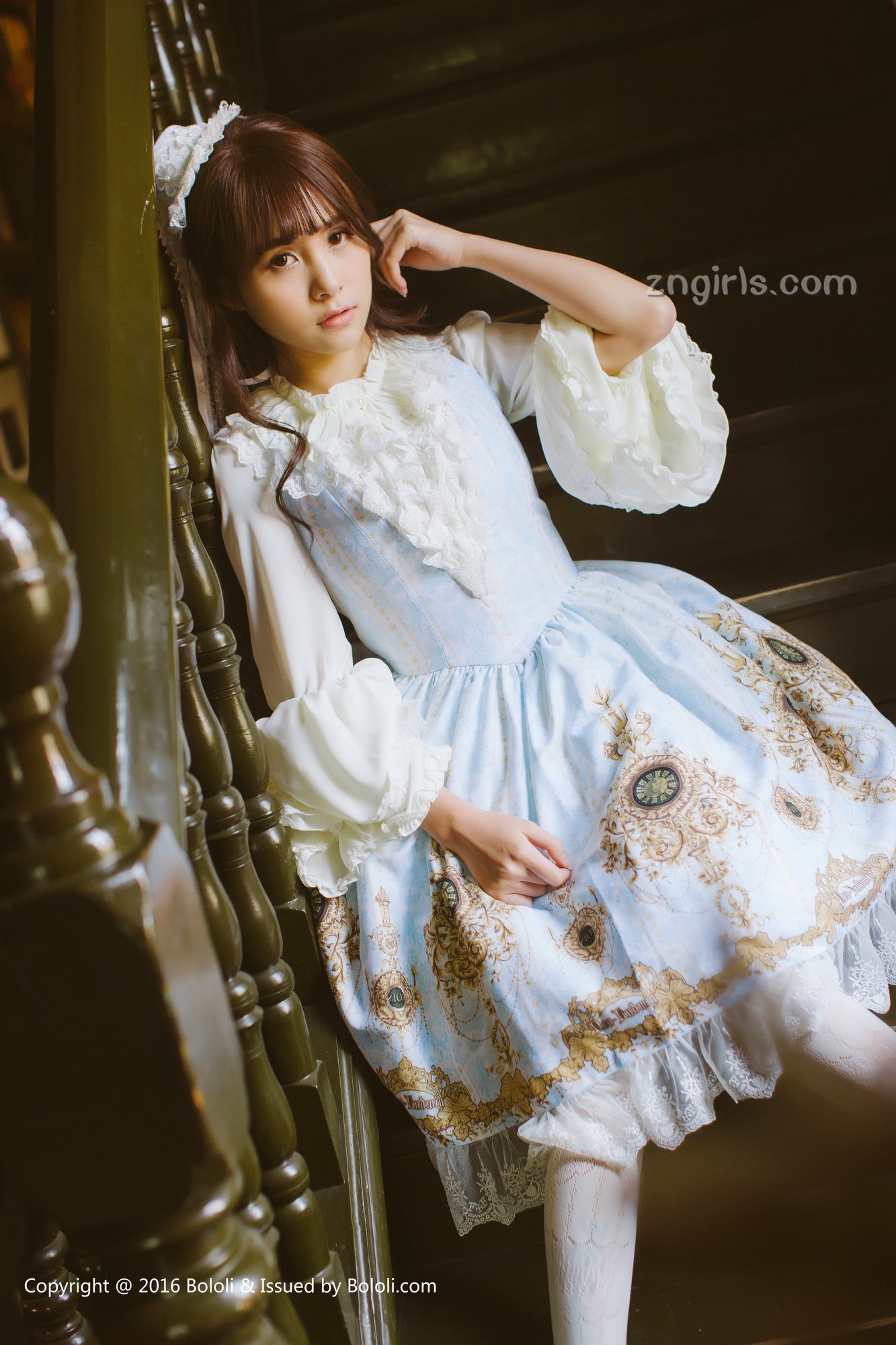 夏美酱 [Kimoe激萌文化]高清写真图KIM.003 Lolita少女心