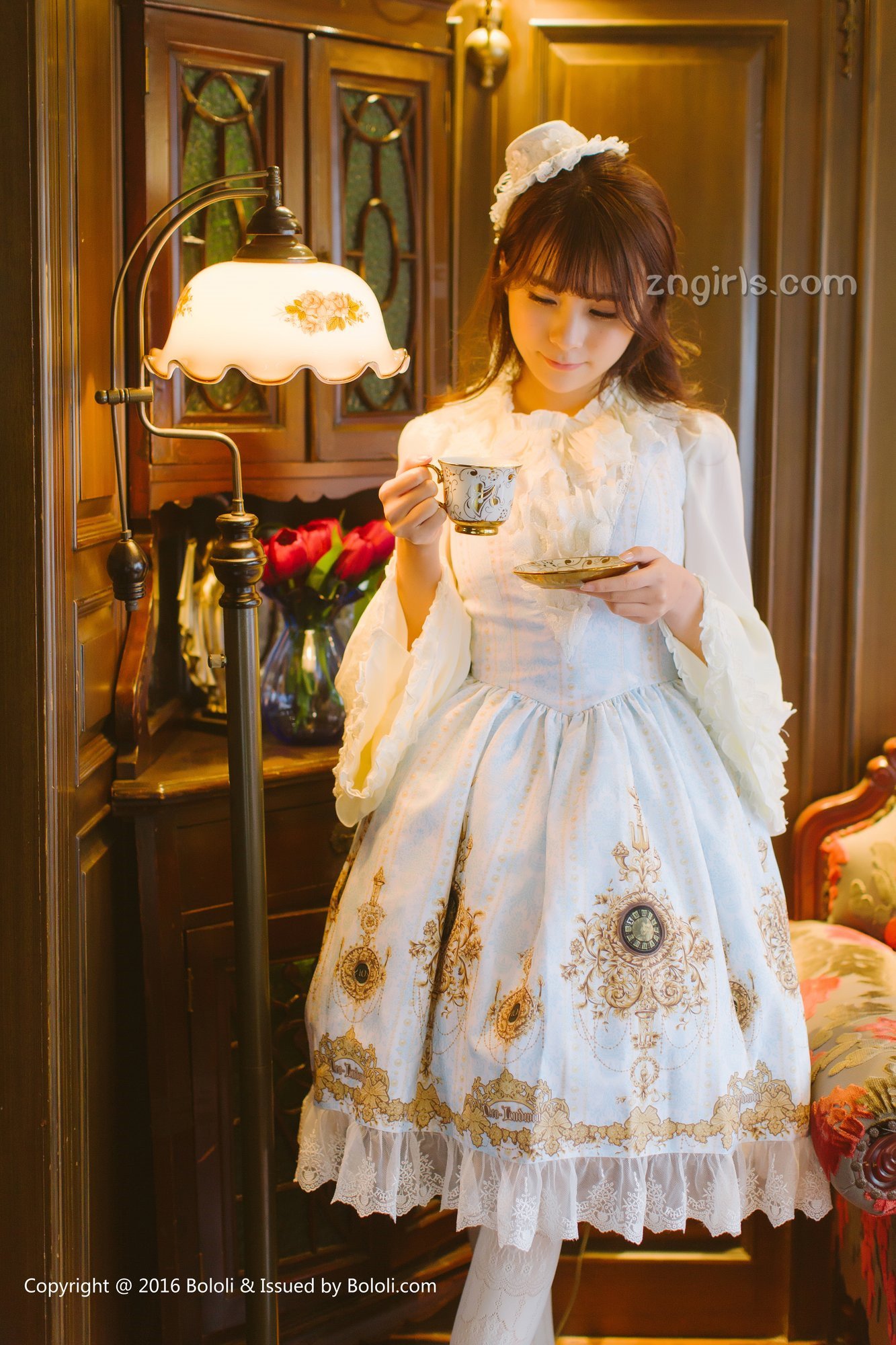 夏美酱 [Kimoe激萌文化]高清写真图KIM.003 Lolita少女心