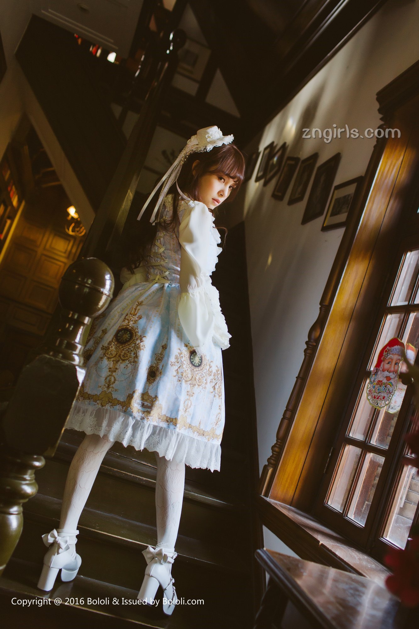夏美酱 [Kimoe激萌文化]高清写真图KIM.003 Lolita少女心