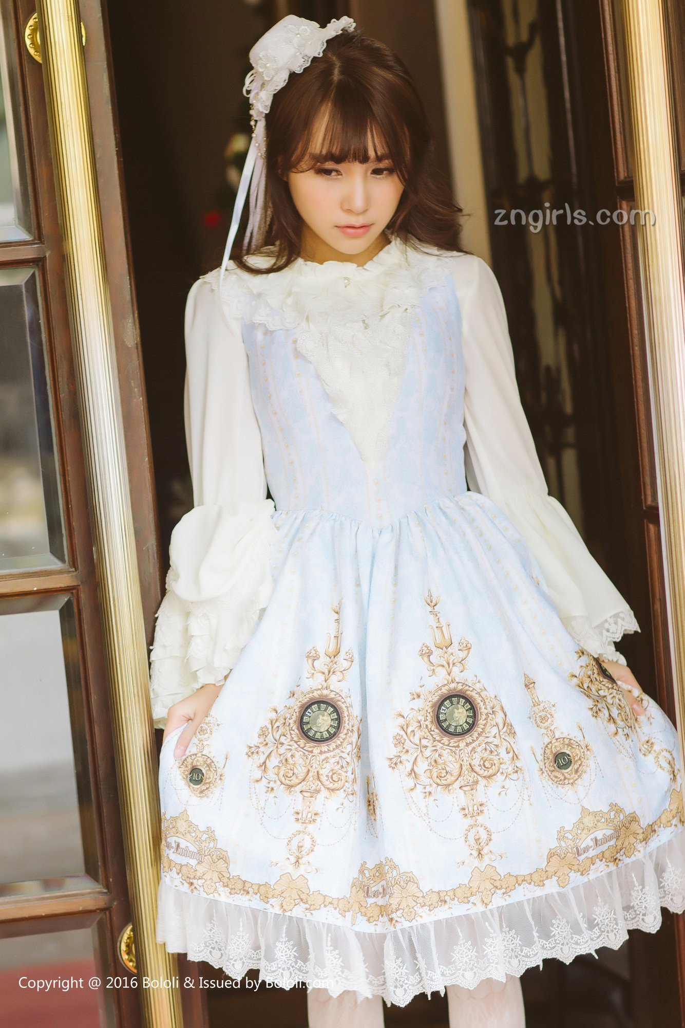 夏美酱 [Kimoe激萌文化]高清写真图KIM.003 Lolita少女心