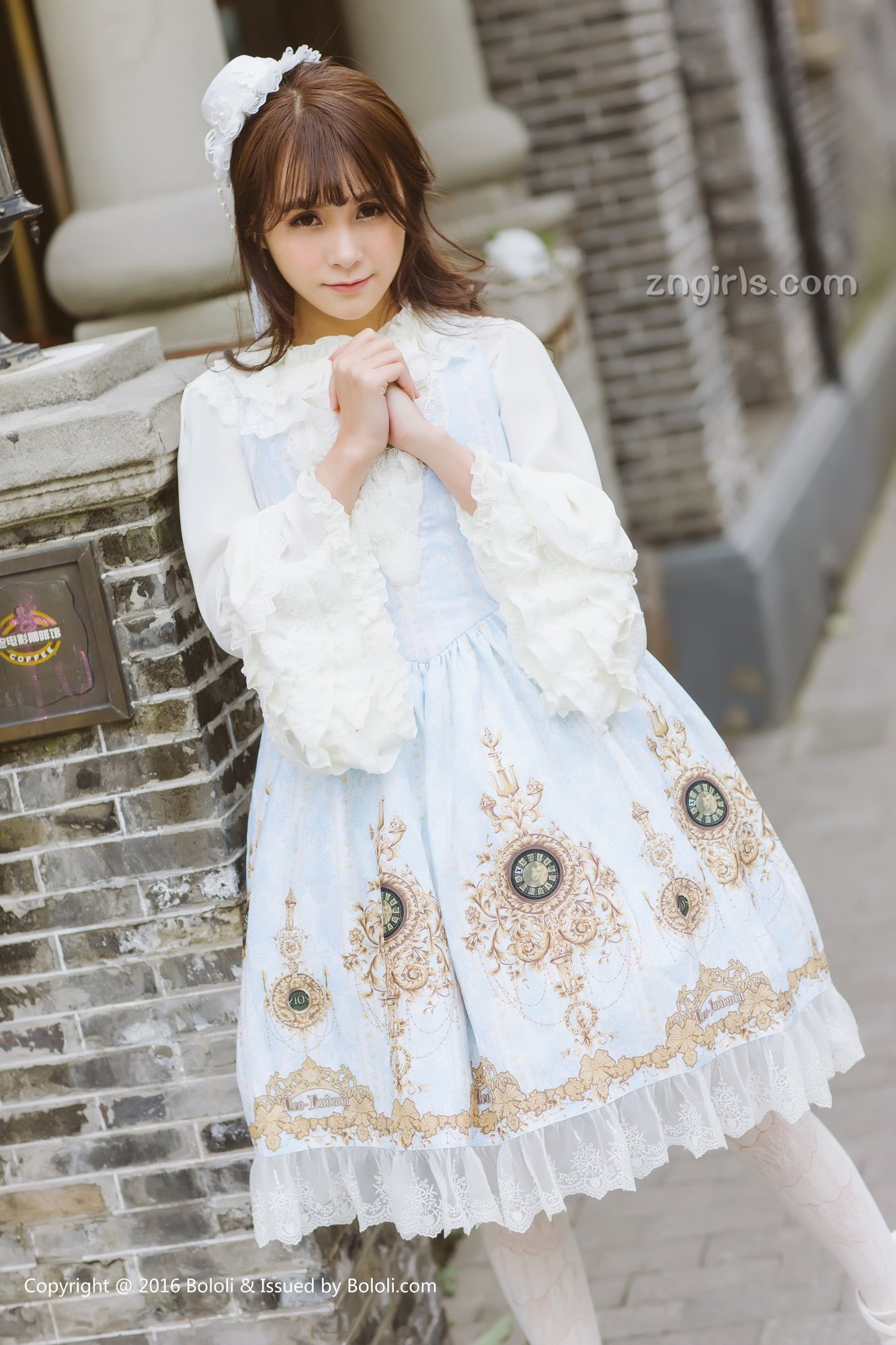 夏美酱 [Kimoe激萌文化]高清写真图KIM.003 Lolita少女心