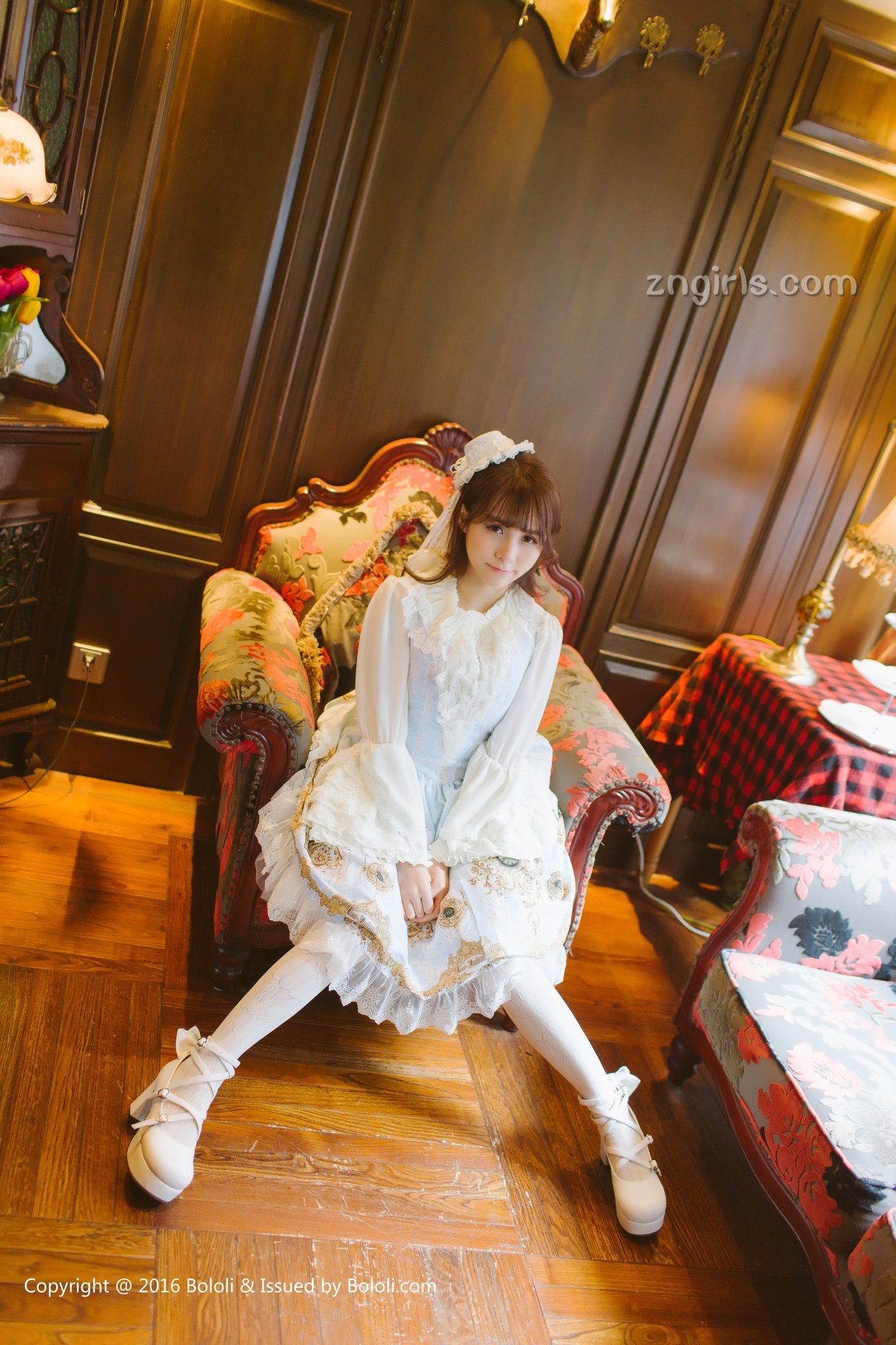夏美酱 [Kimoe激萌文化]高清写真图KIM.003 Lolita少女心
