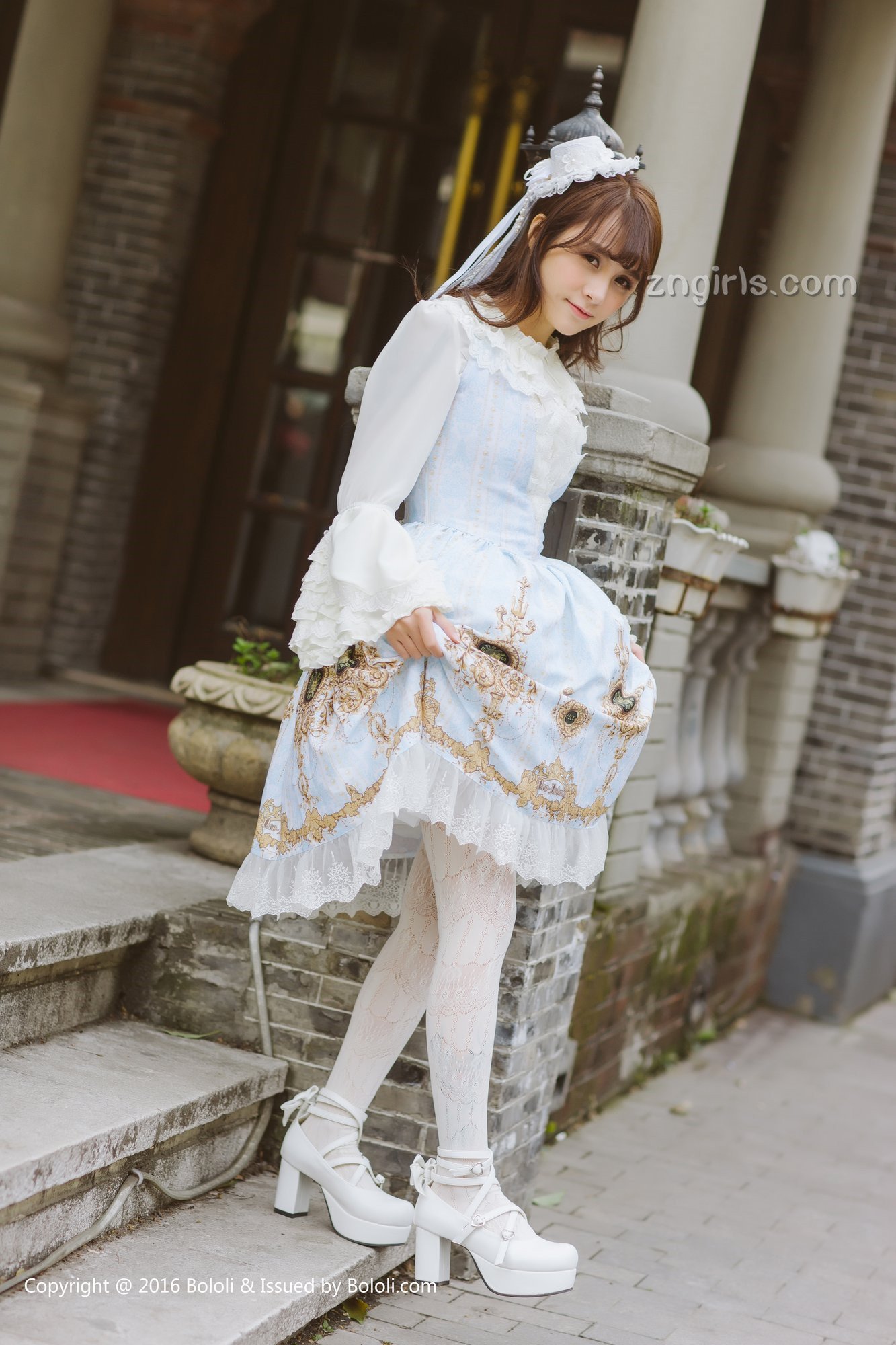 夏美酱 [Kimoe激萌文化]高清写真图KIM.003 Lolita少女心