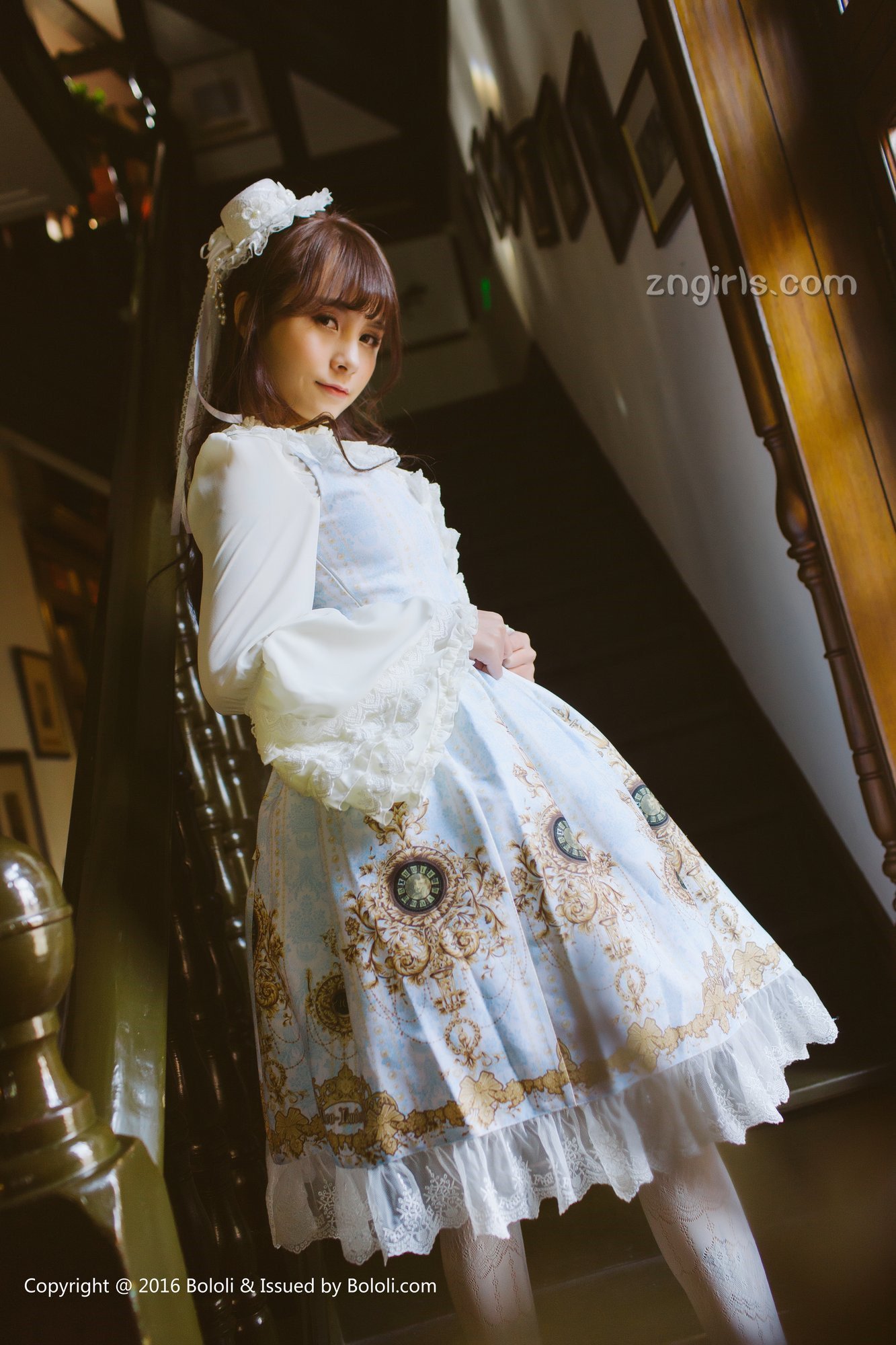 夏美酱 [Kimoe激萌文化]高清写真图KIM.003 Lolita少女心