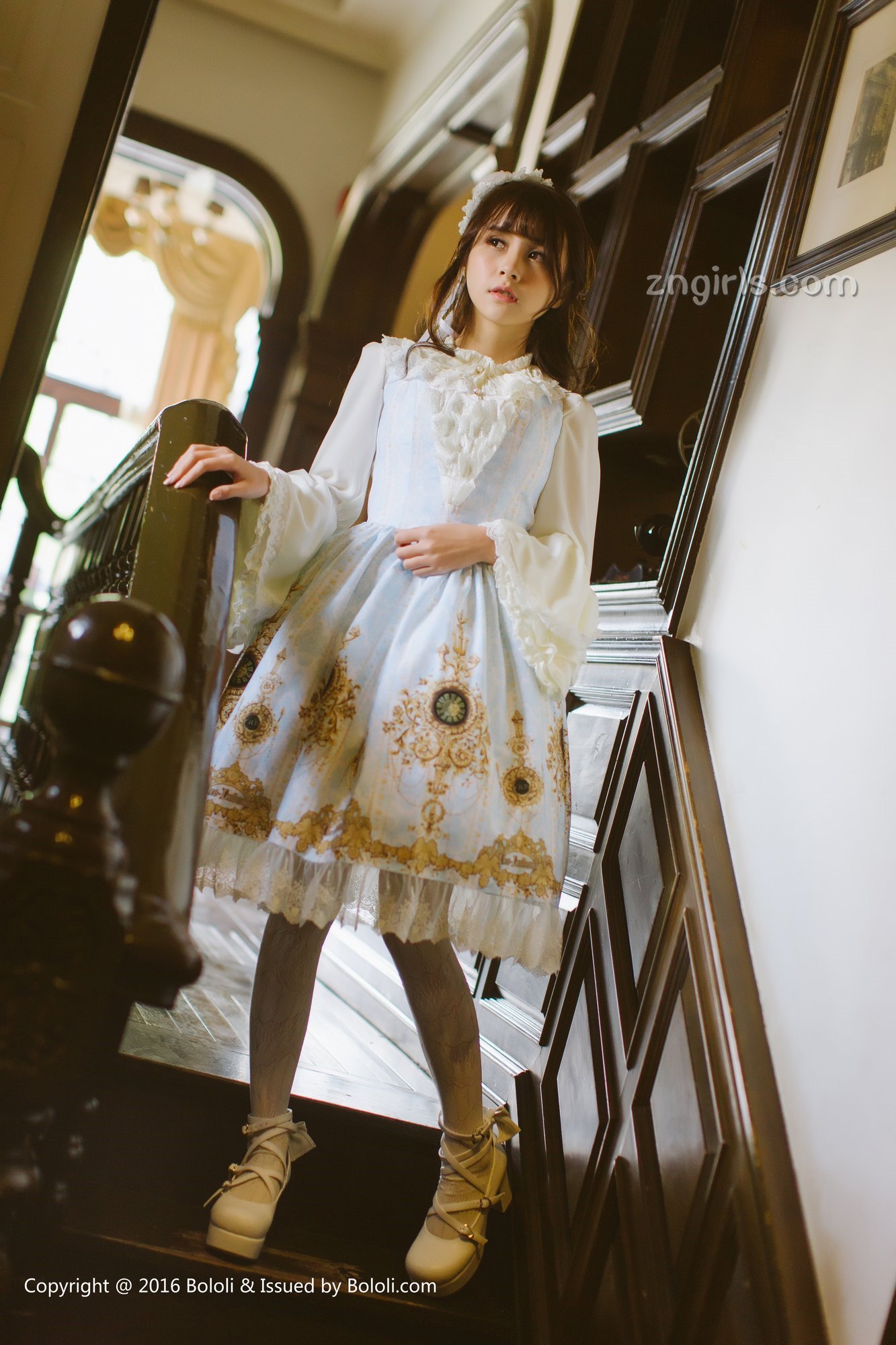 夏美酱 [Kimoe激萌文化]高清写真图KIM.003 Lolita少女心