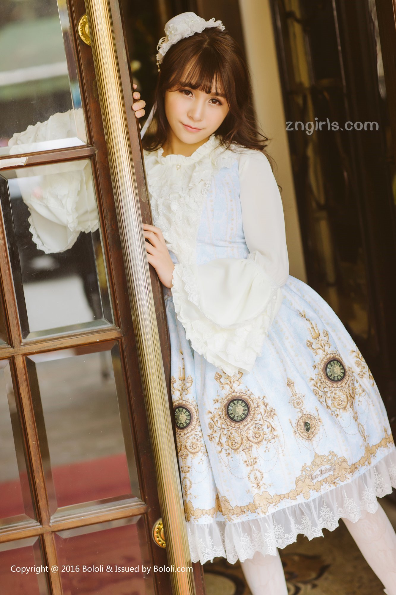 夏美酱 [Kimoe激萌文化]高清写真图KIM.003 Lolita少女心