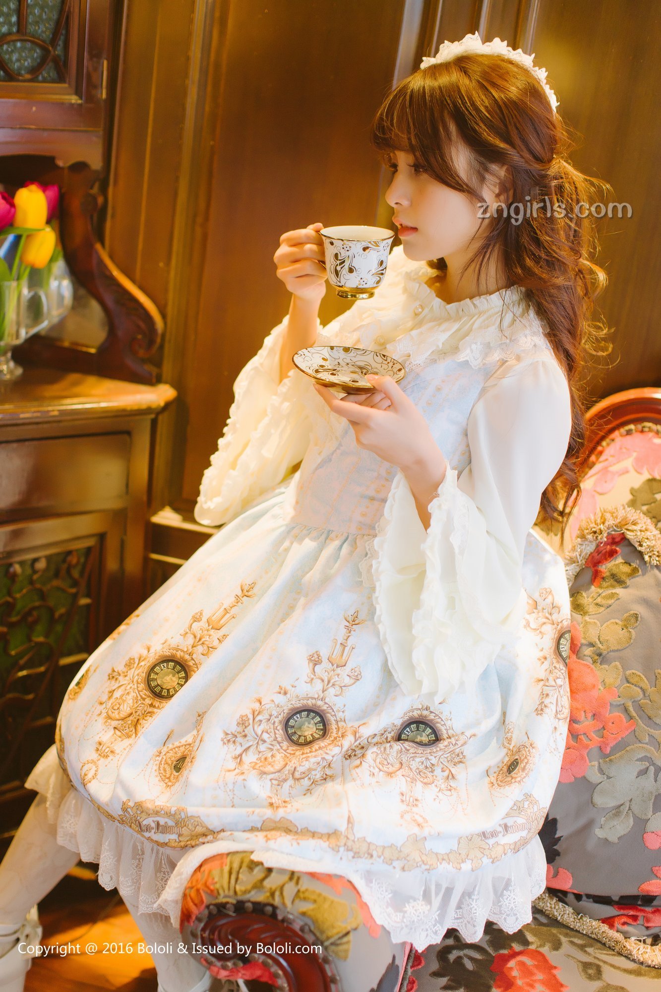 夏美酱 [Kimoe激萌文化]高清写真图KIM.003 Lolita少女心