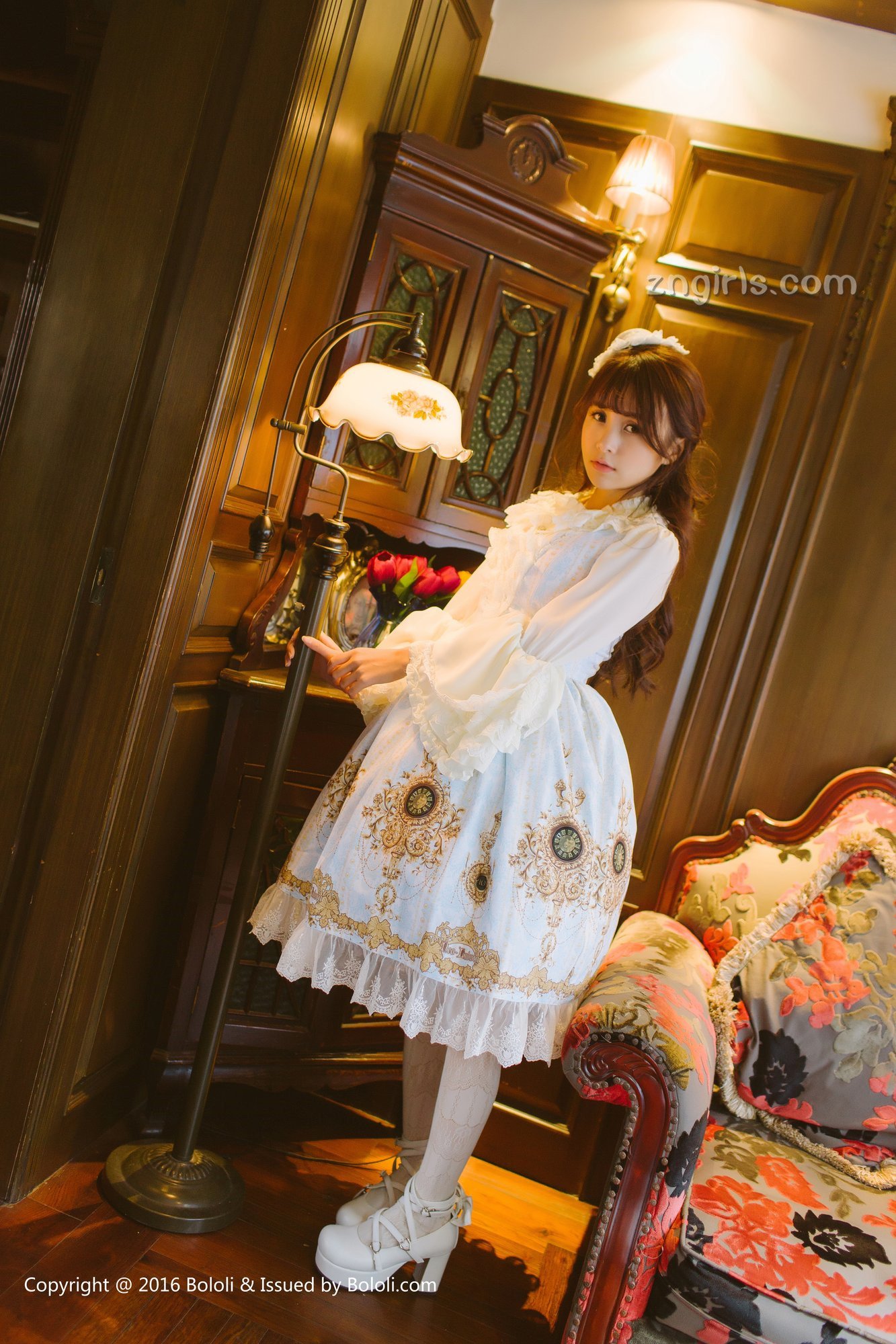 夏美酱 [Kimoe激萌文化]高清写真图KIM.003 Lolita少女心