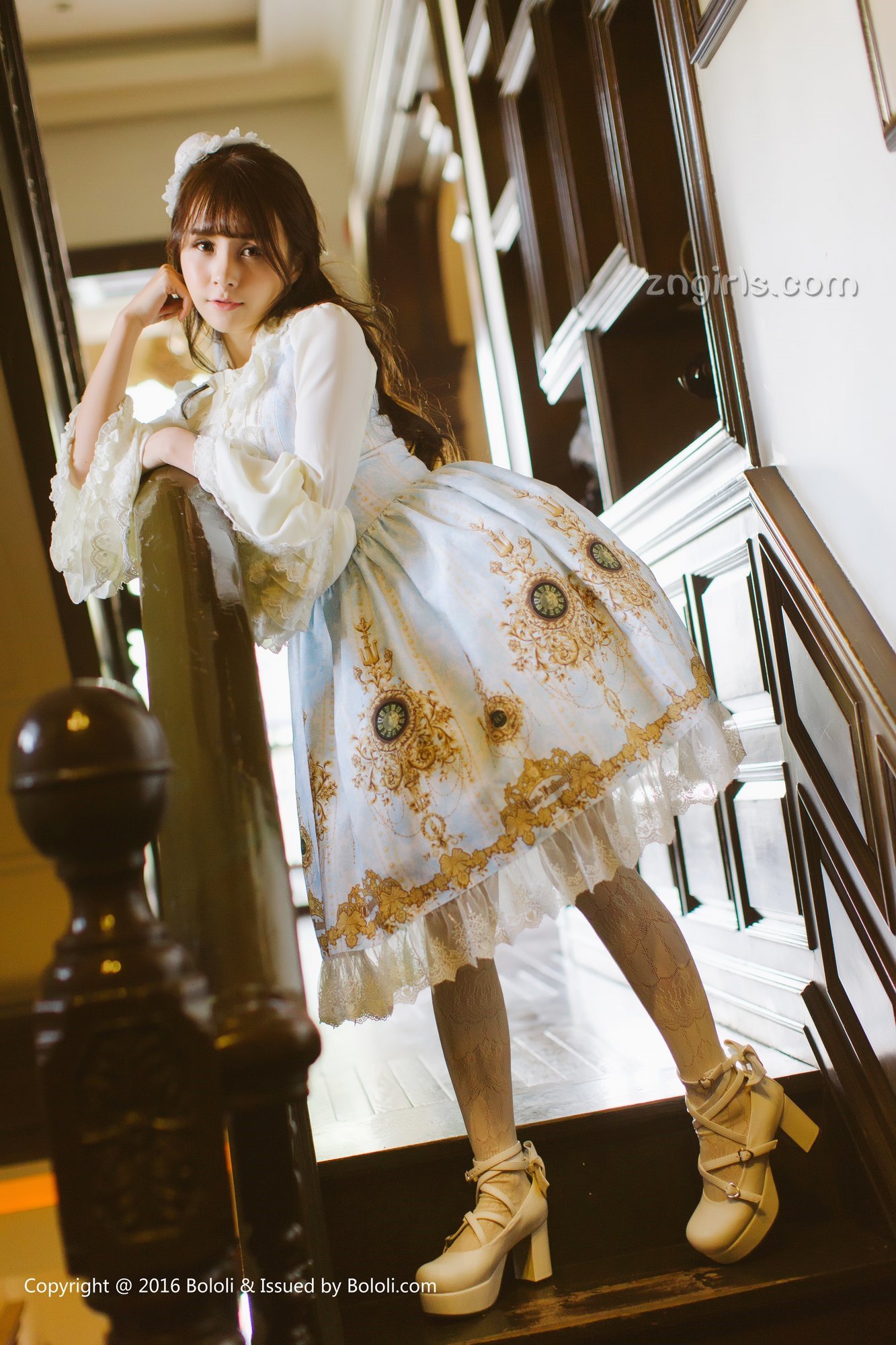 夏美酱 [Kimoe激萌文化]高清写真图KIM.003 Lolita少女心