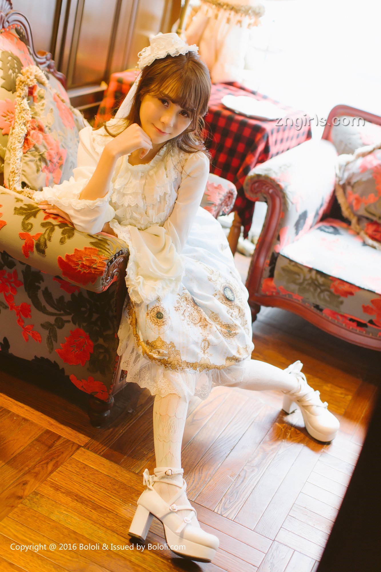夏美酱 [Kimoe激萌文化]高清写真图KIM.003 Lolita少女心