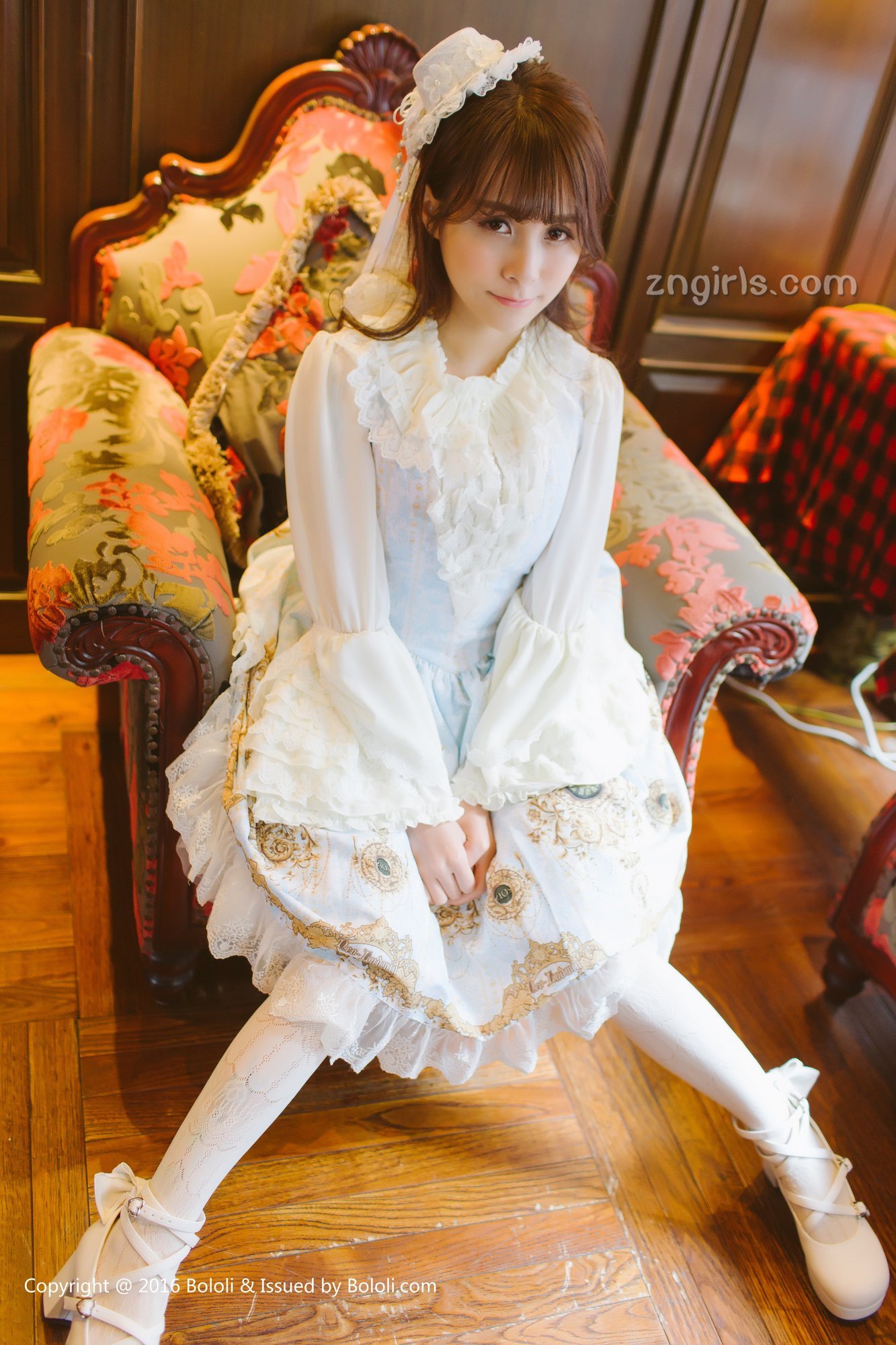 夏美酱 [Kimoe激萌文化]高清写真图KIM.003 Lolita少女心