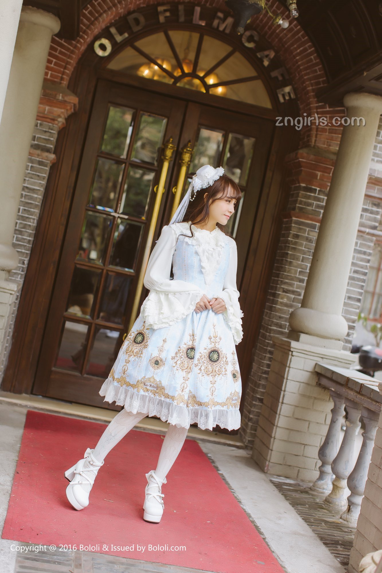夏美酱 [Kimoe激萌文化]高清写真图KIM.003 Lolita少女心