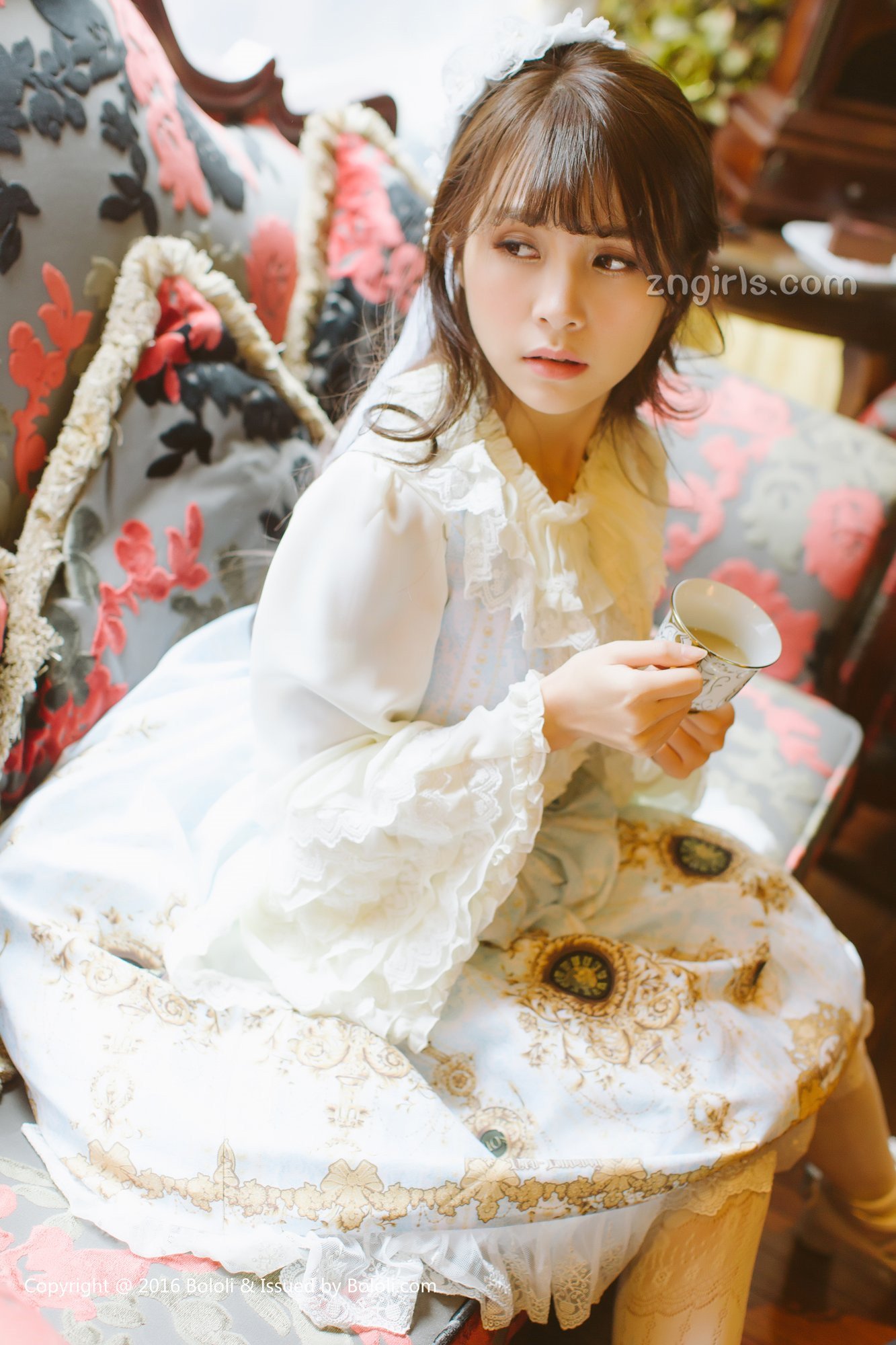 夏美酱 [Kimoe激萌文化]高清写真图KIM.003 Lolita少女心