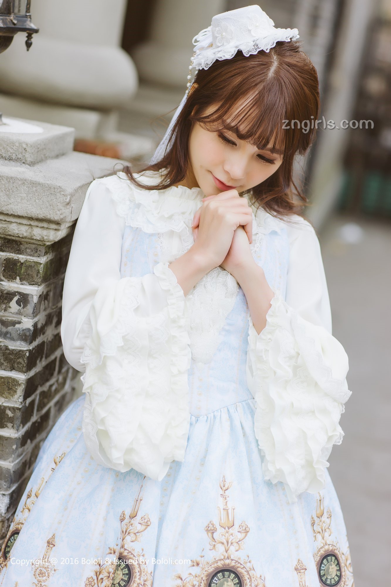 夏美酱 [Kimoe激萌文化]高清写真图KIM.003 Lolita少女心