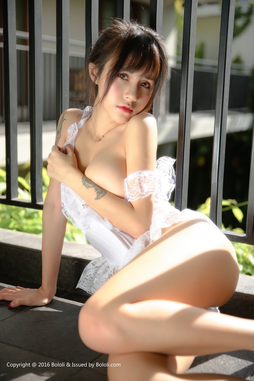 夏美酱- [BoLoli波萝社新刊]高清写真图 2017.3.5 BOL.26