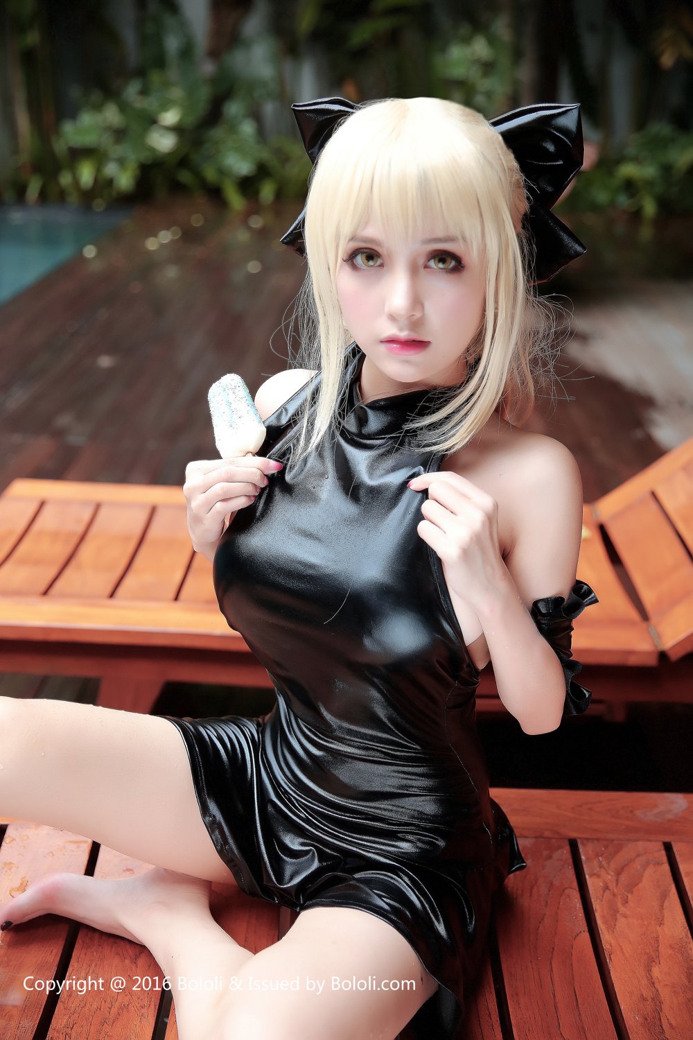 夏美酱- [BoLoli波萝社新刊]高清写真图 2017.3.15 BOL.31