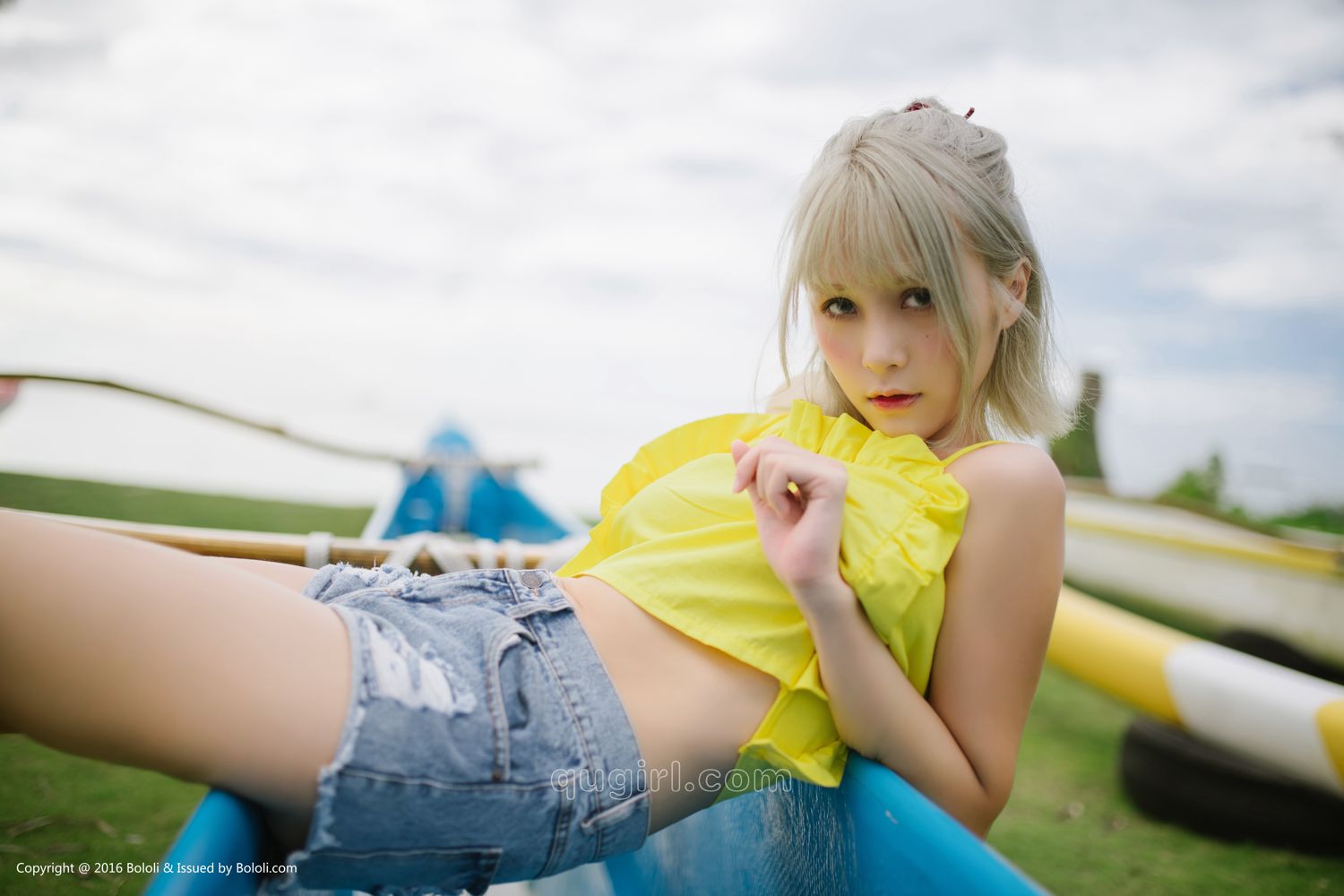 夏美酱- [BoLoli波萝社新刊]高清写真图 BOL.127 活力一夏