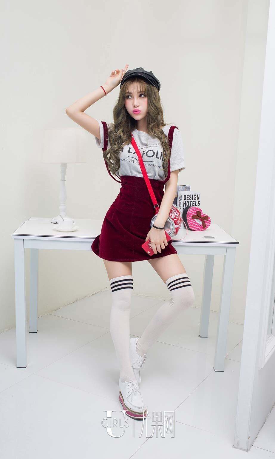 啦啦Baby [爱尤物]高清写真图VOL.359 爱情面包