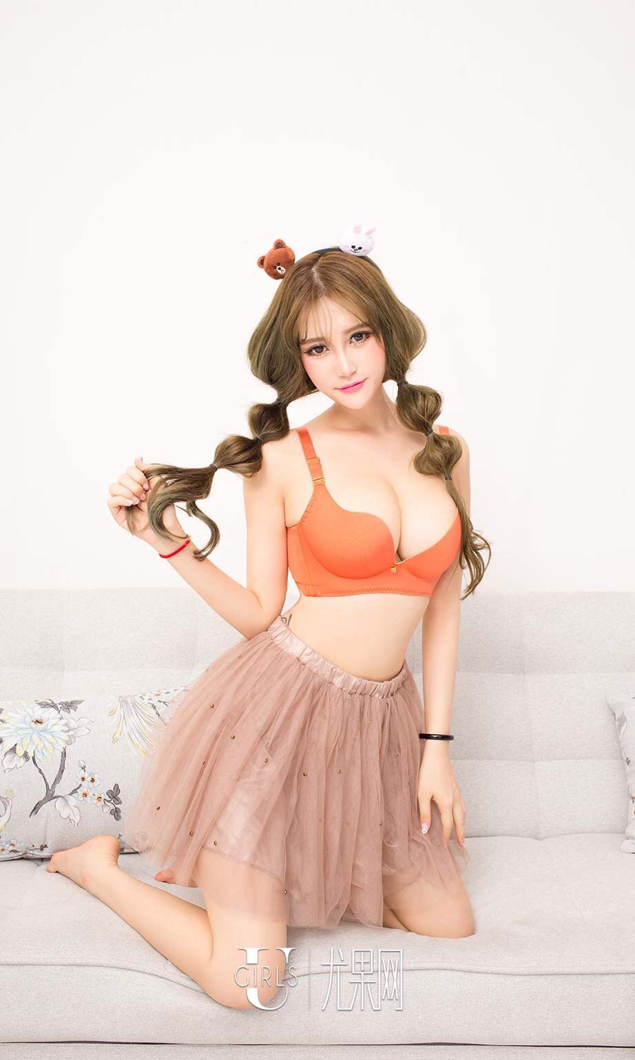 啦啦Baby [爱尤物]高清写真图VOL.359 爱情面包