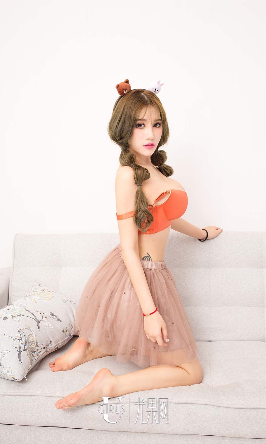 啦啦Baby [爱尤物]高清写真图VOL.359 爱情面包