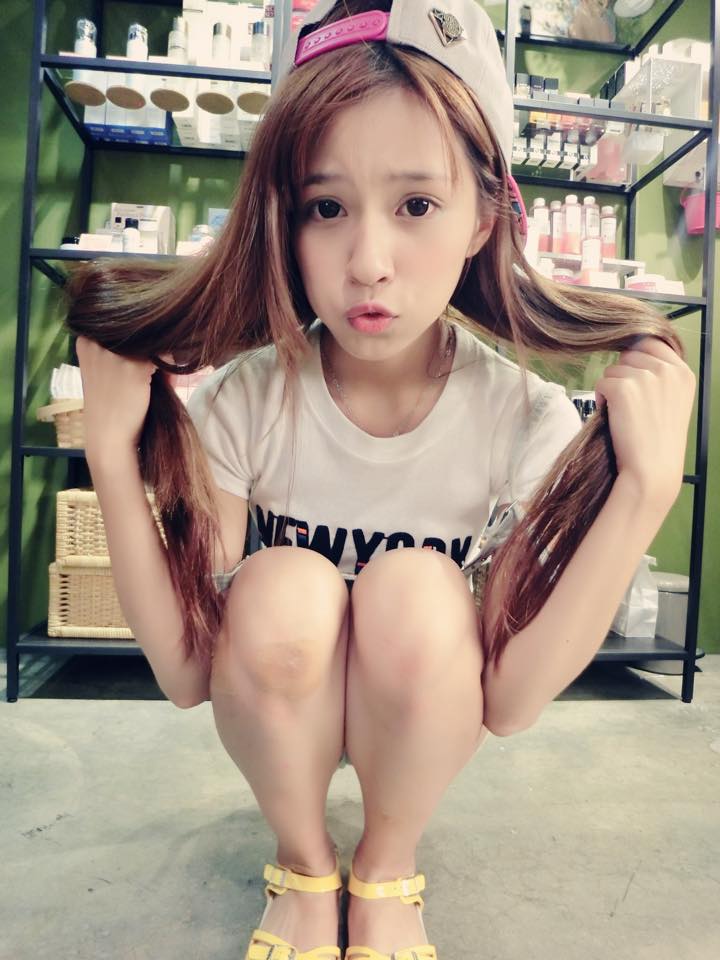 陈可缃 好萌的无辜大眼气质美女