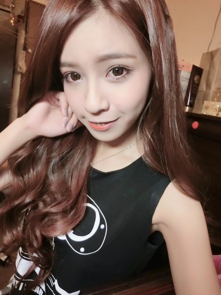 陈可缃 好萌的无辜大眼气质美女