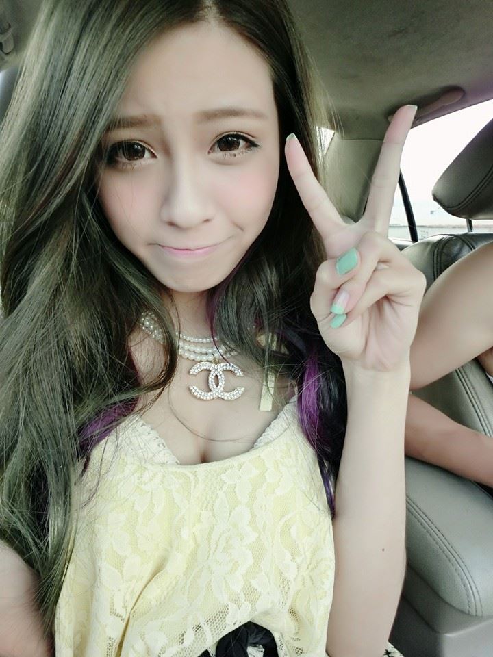 陈可缃 好萌的无辜大眼气质美女