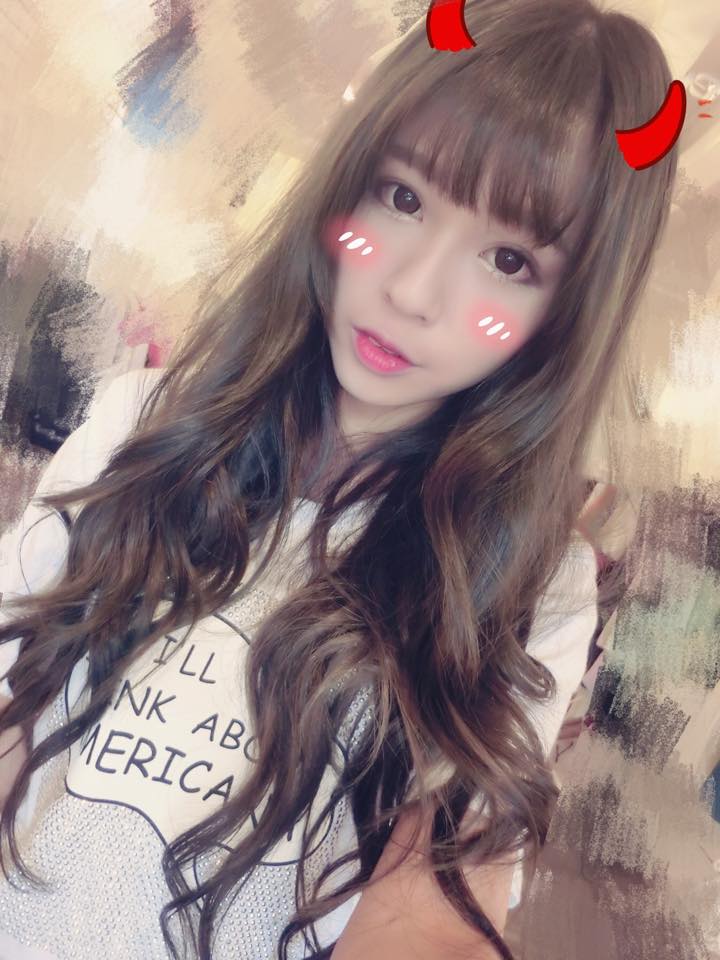 陈可缃 好萌的无辜大眼气质美女
