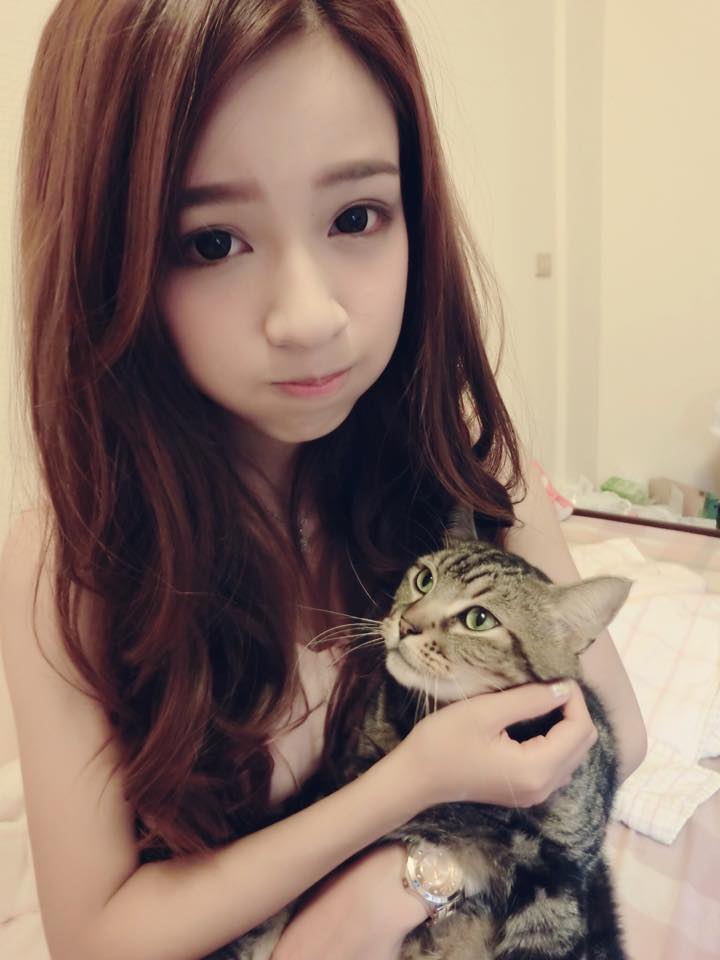 陈可缃 好萌的无辜大眼气质美女