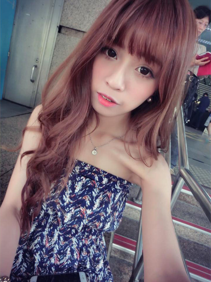 陈可缃 好萌的无辜大眼气质美女