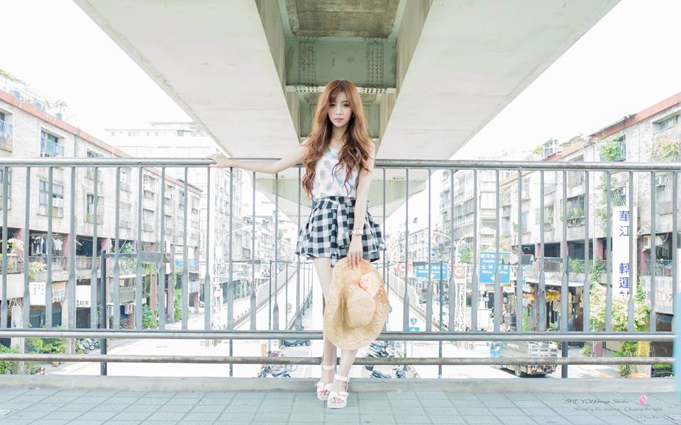 陈可缃 好萌的无辜大眼气质美女