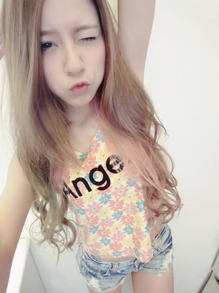 陈可缃 好萌的无辜大眼气质美女