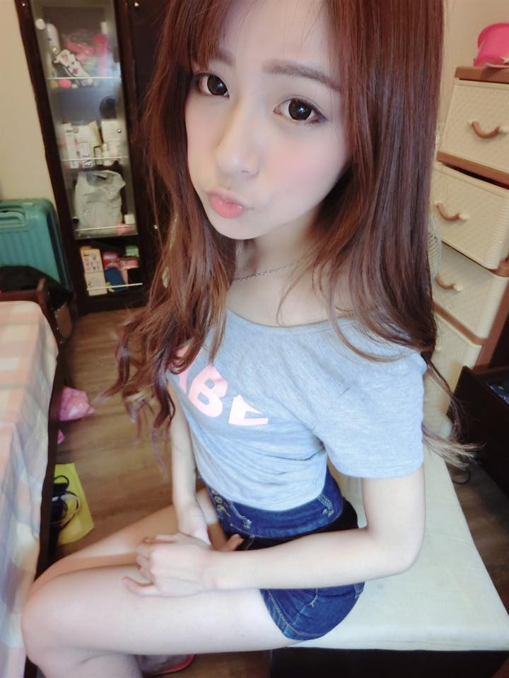 陈可缃 好萌的无辜大眼气质美女
