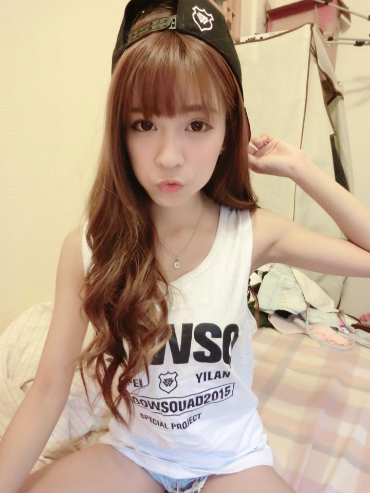 陈可缃 好萌的无辜大眼气质美女