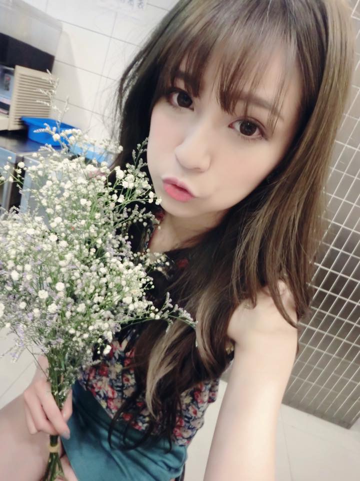 陈可缃 好萌的无辜大眼气质美女