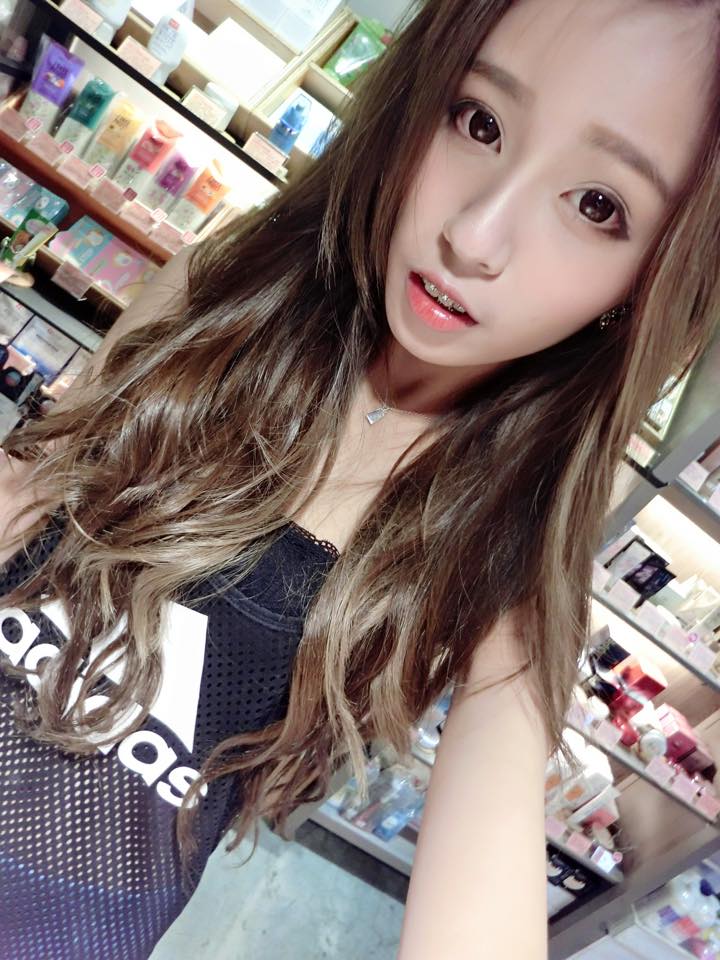 陈可缃 好萌的无辜大眼气质美女