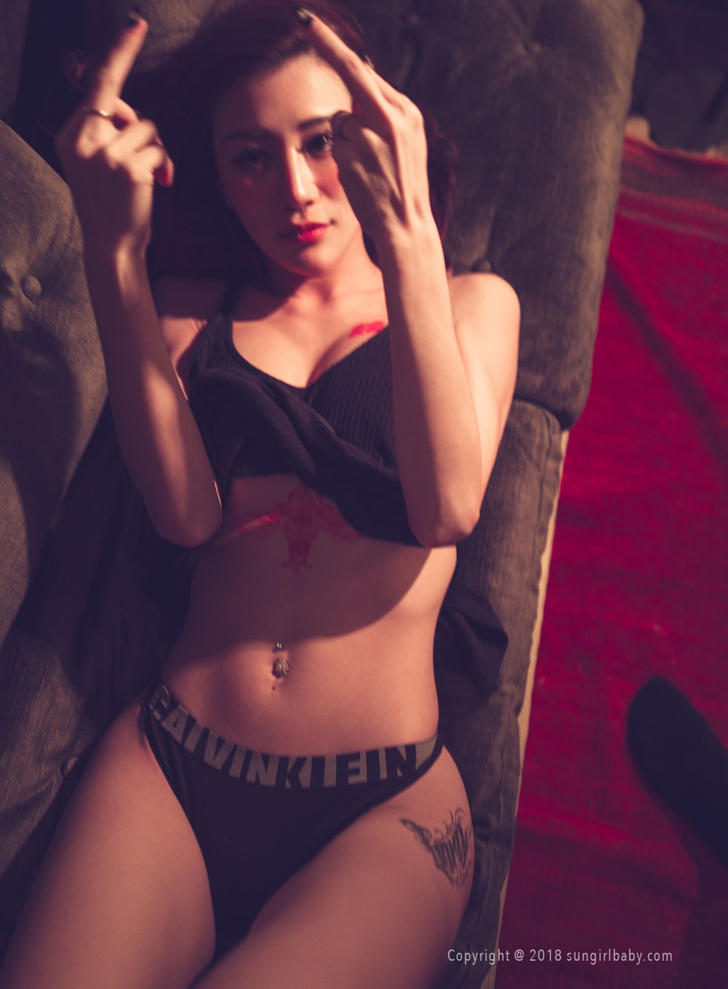 [SUNGIRL阳光宝贝]高清写真图 Vol.014 Lara Fan
