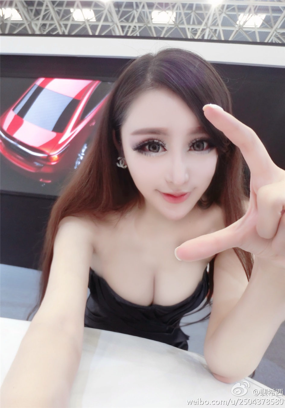 裴希西 性感自拍照