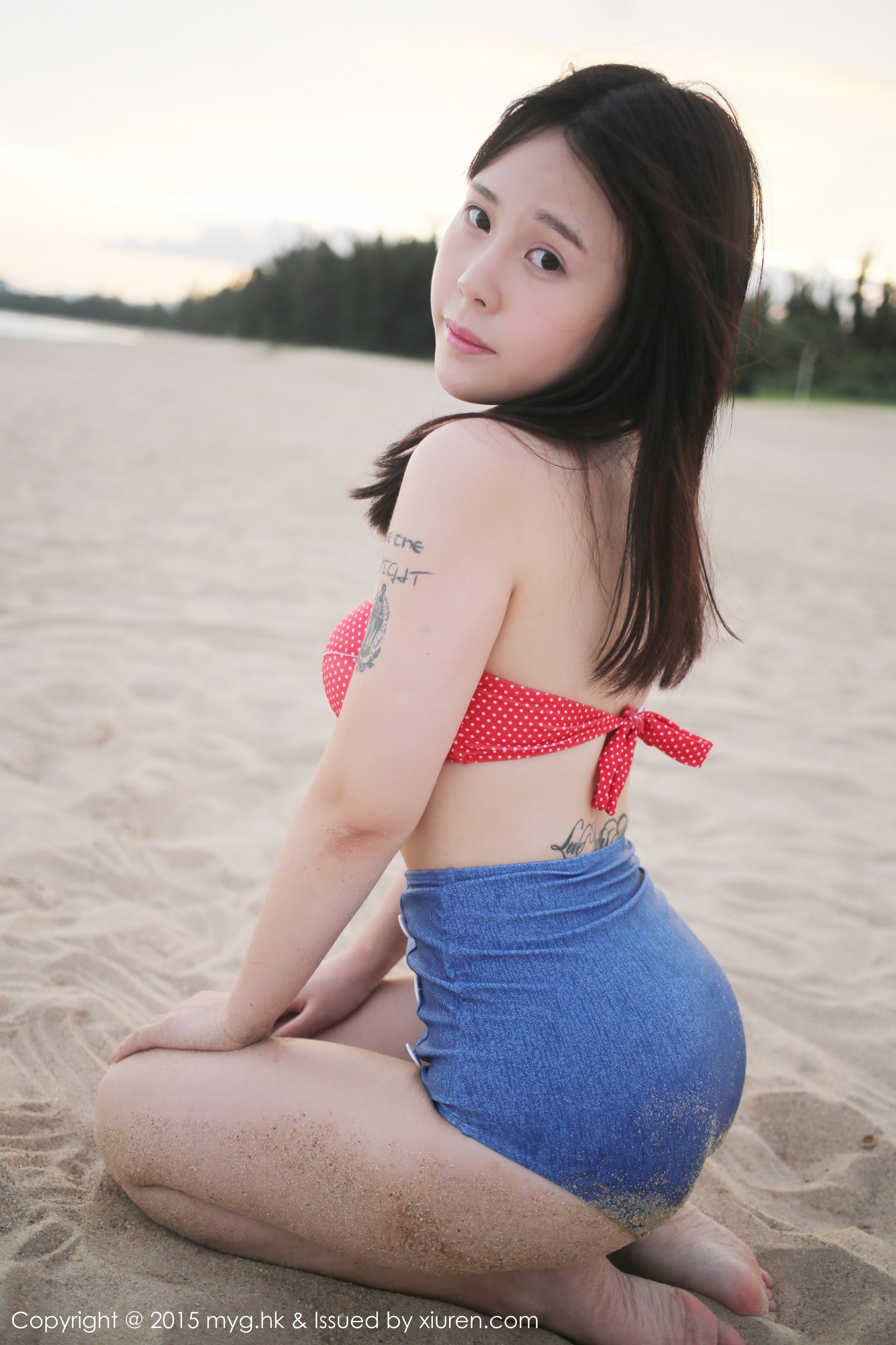 Evelyn艾莉 [MyGirl美媛馆]高清写真图2015.11.14 VOL.175