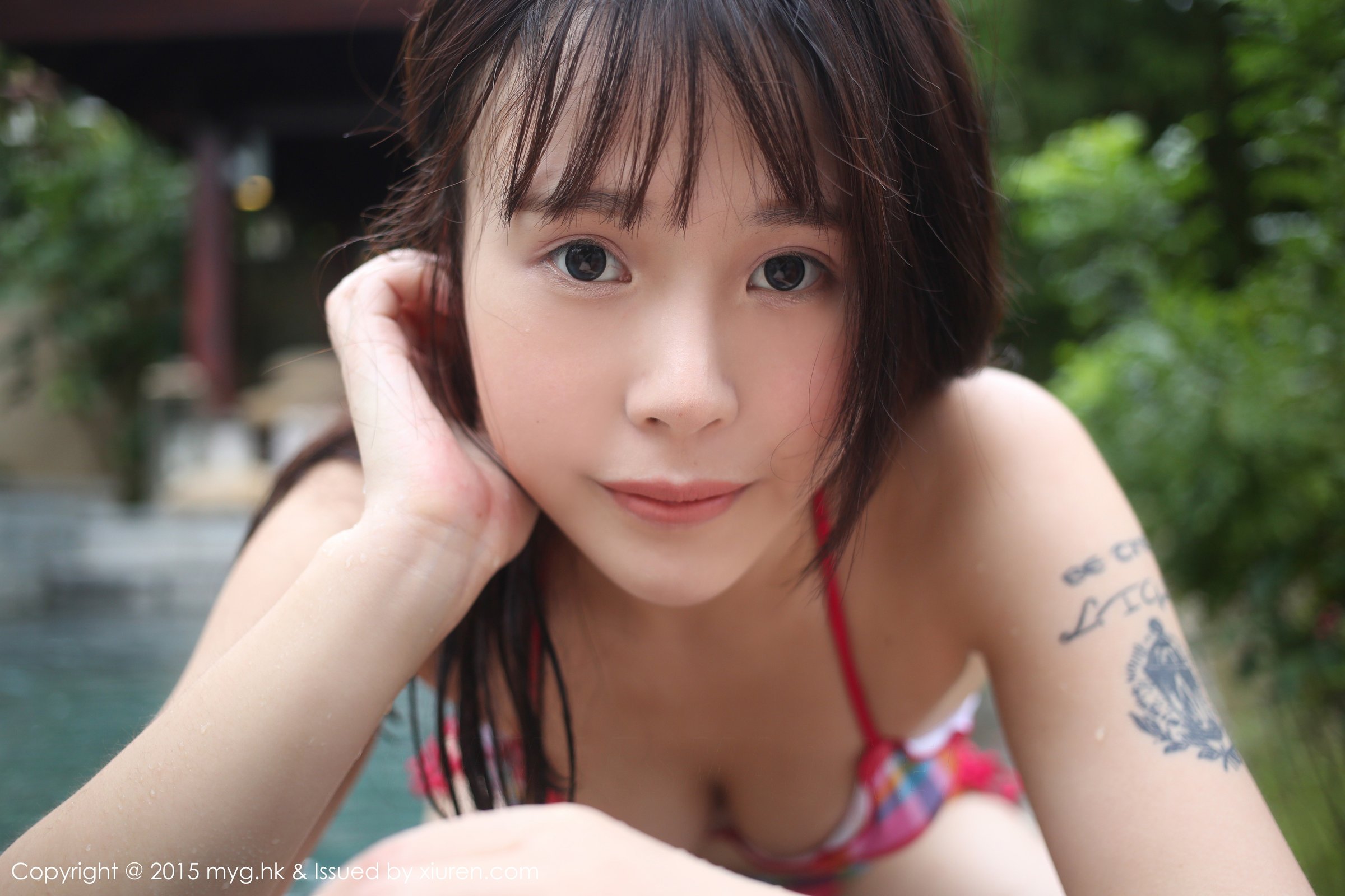 Evelyn艾莉 [MyGirl美媛馆]高清写真图2015.12.29 VOL.186