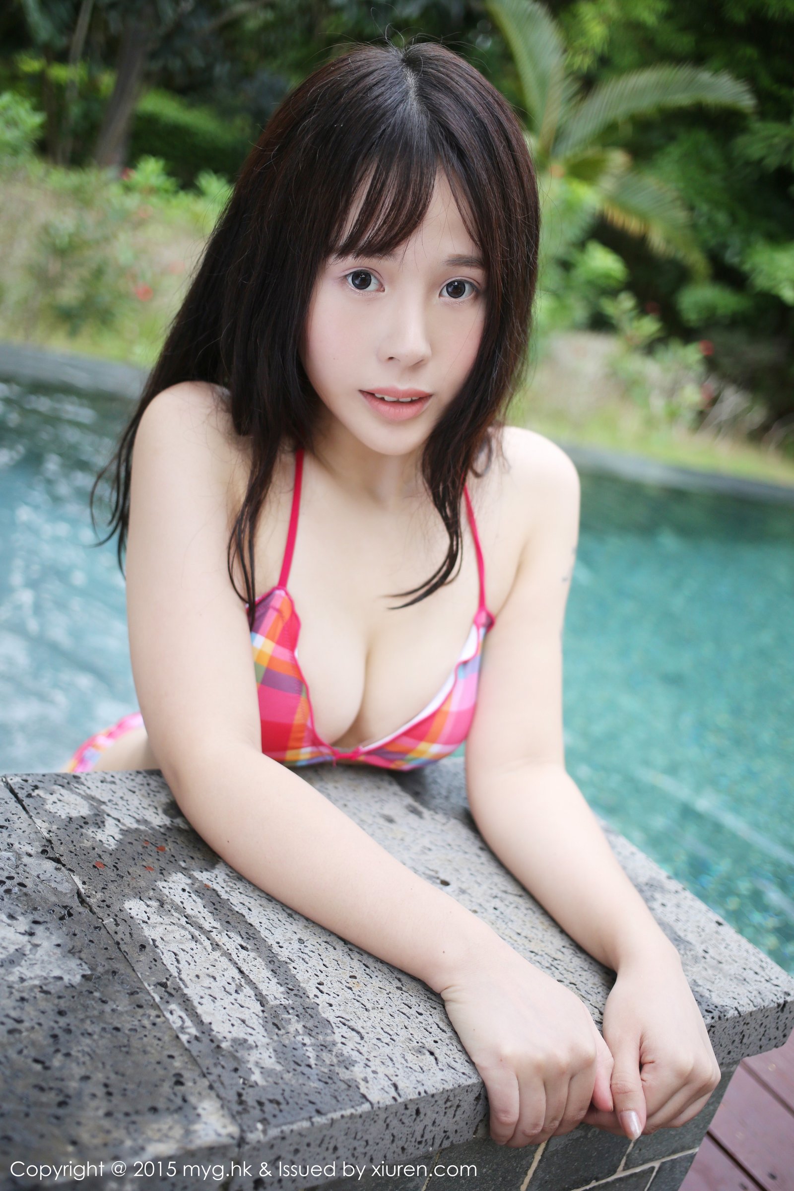 Evelyn艾莉 [MyGirl美媛馆]高清写真图2015.12.29 VOL.186