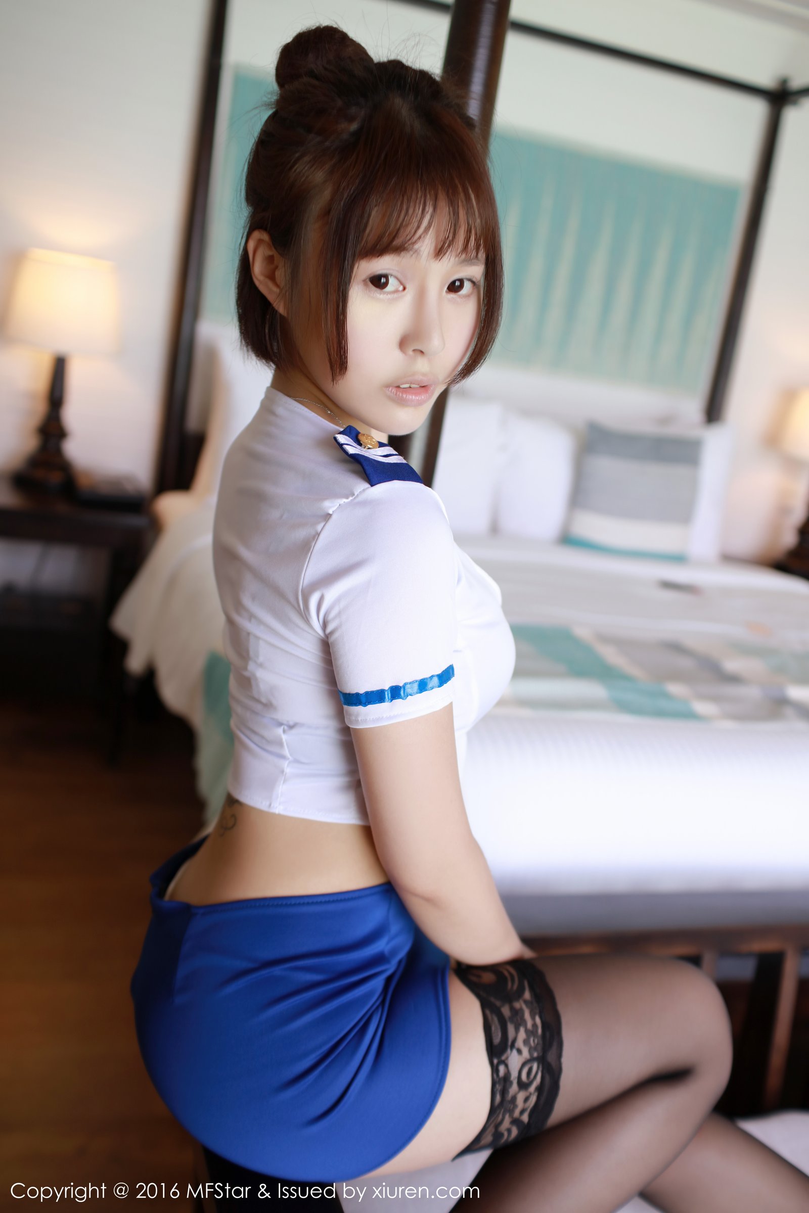 Evelyn艾莉 [MFStar模范学院]高清写真图2016.04.06 VOL.047